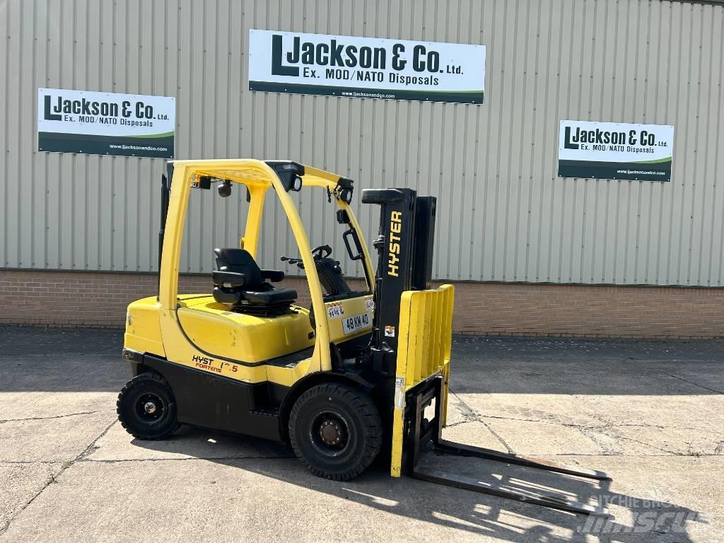 Hyster H 2.50 FT Dizel forkliftler