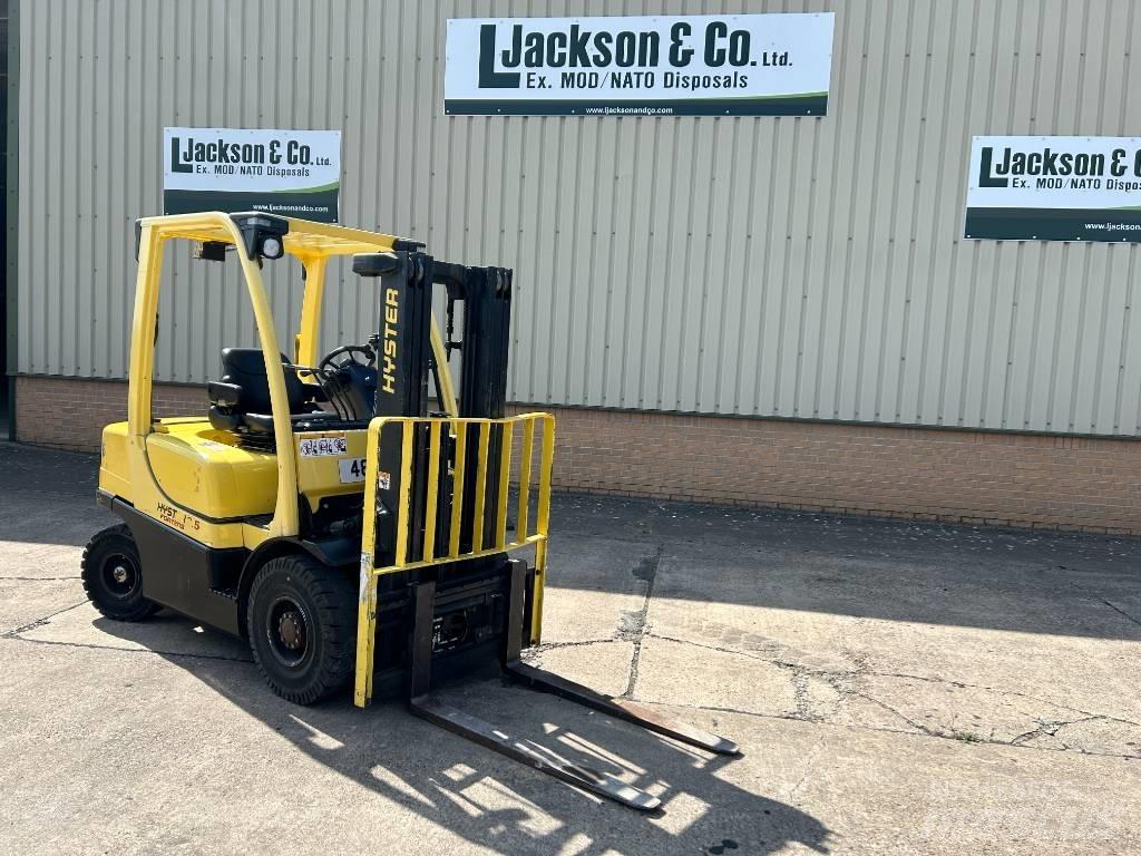 Hyster H 2.50 FT Dizel forkliftler