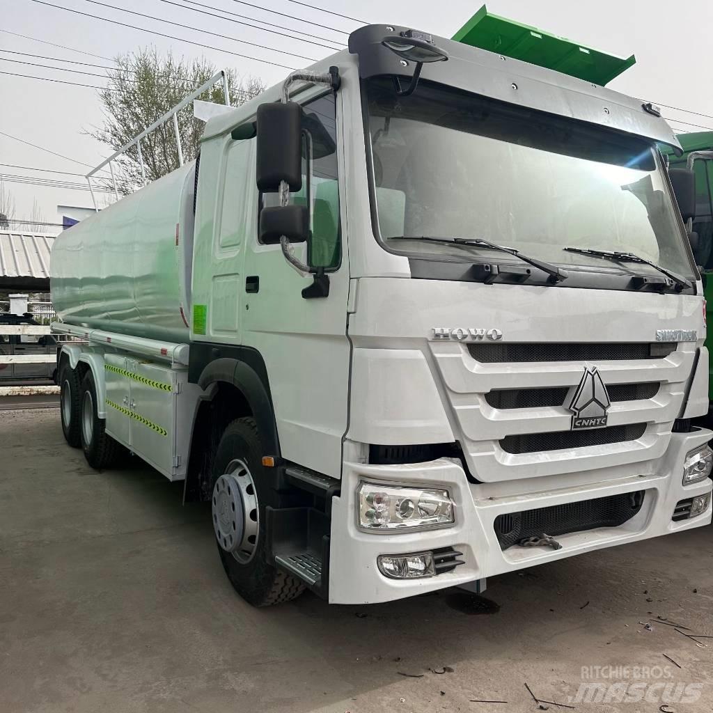 Howo 371 Tankerli kamyonlar