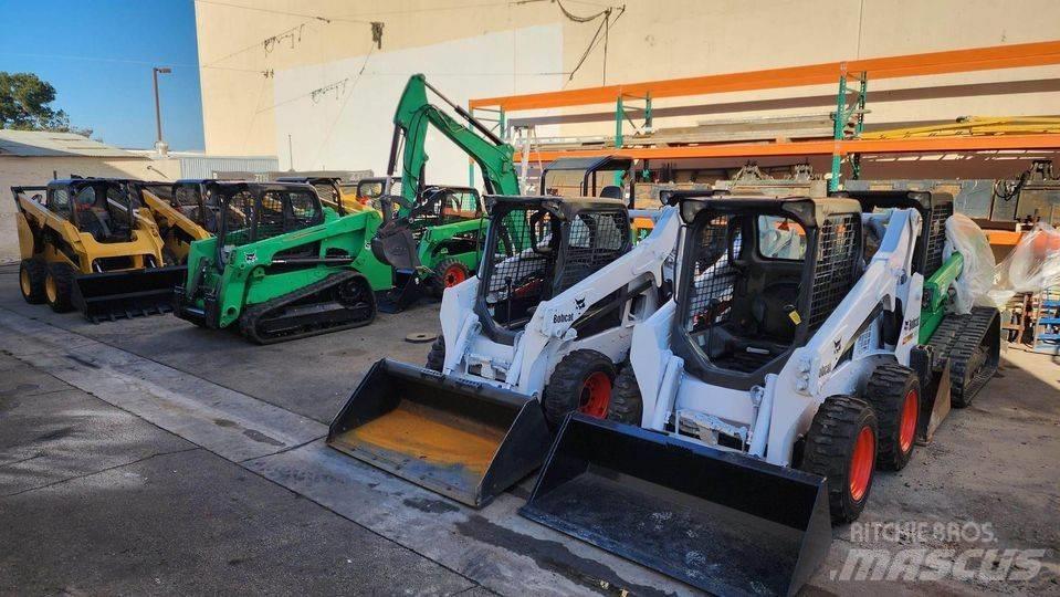 Bobcat S550 Skid steer loderler