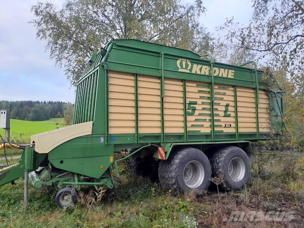 Krone 5 XL GL Kendi yükler römorklar
