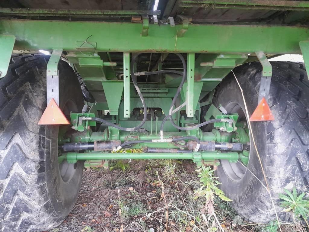 Krone 5 XL GL Kendi yükler römorklar