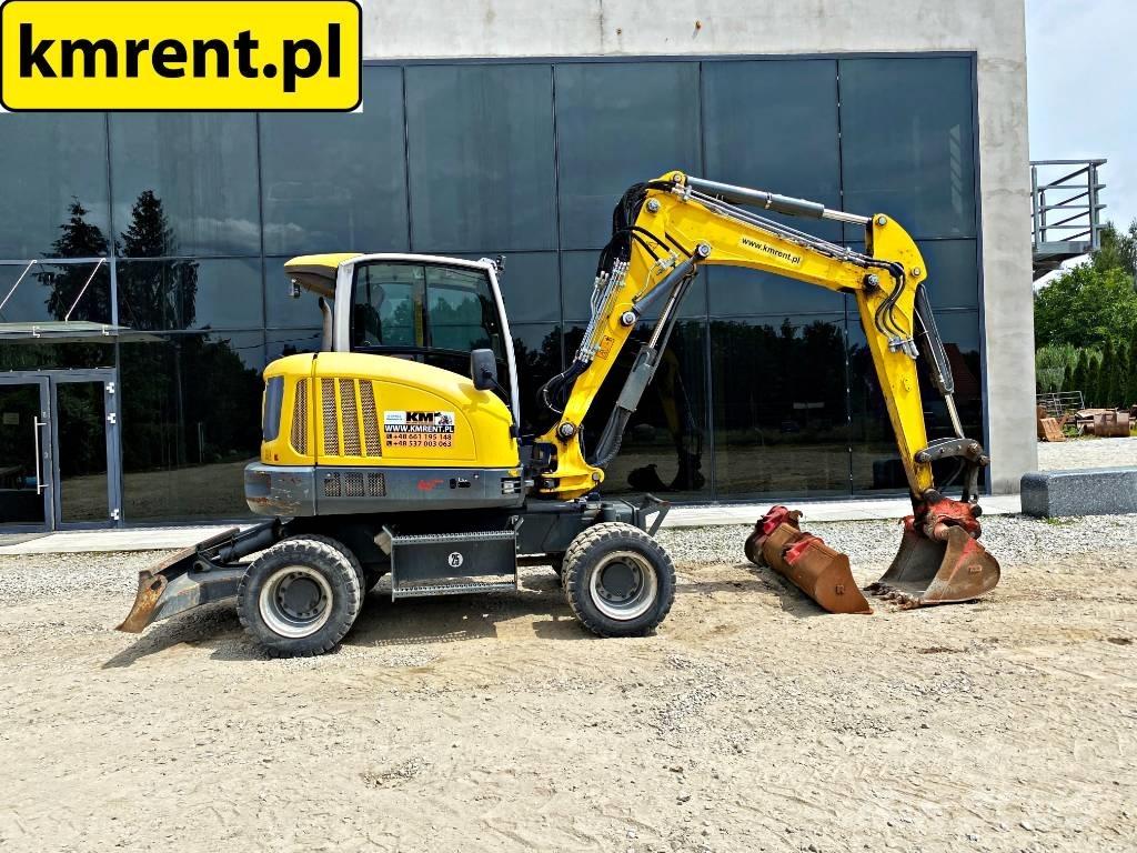 Wacker Neuson EW 65 Lastik tekerli ekskavatörler