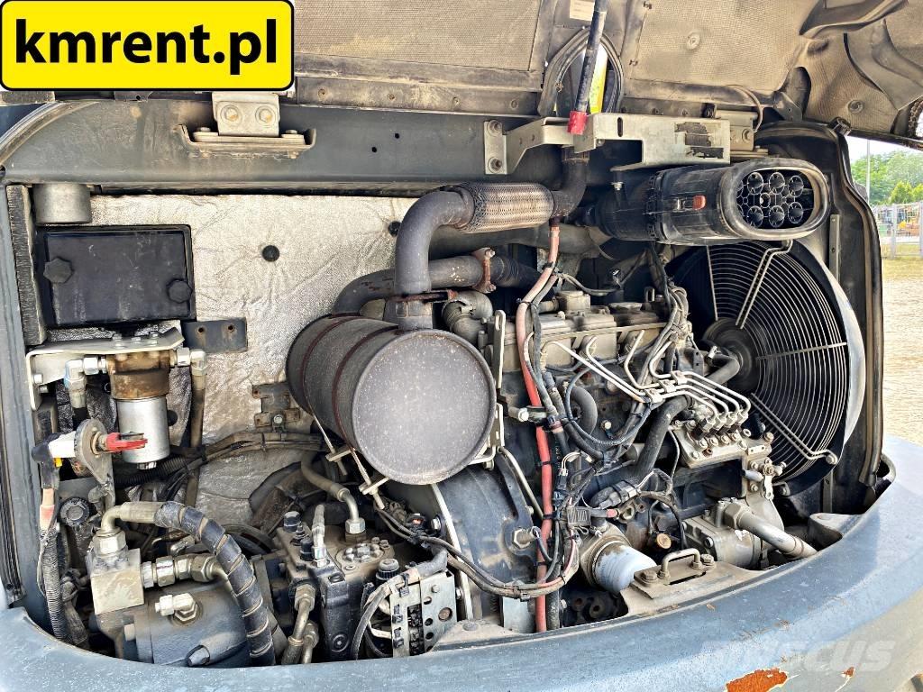 Wacker Neuson EW 65 Lastik tekerli ekskavatörler