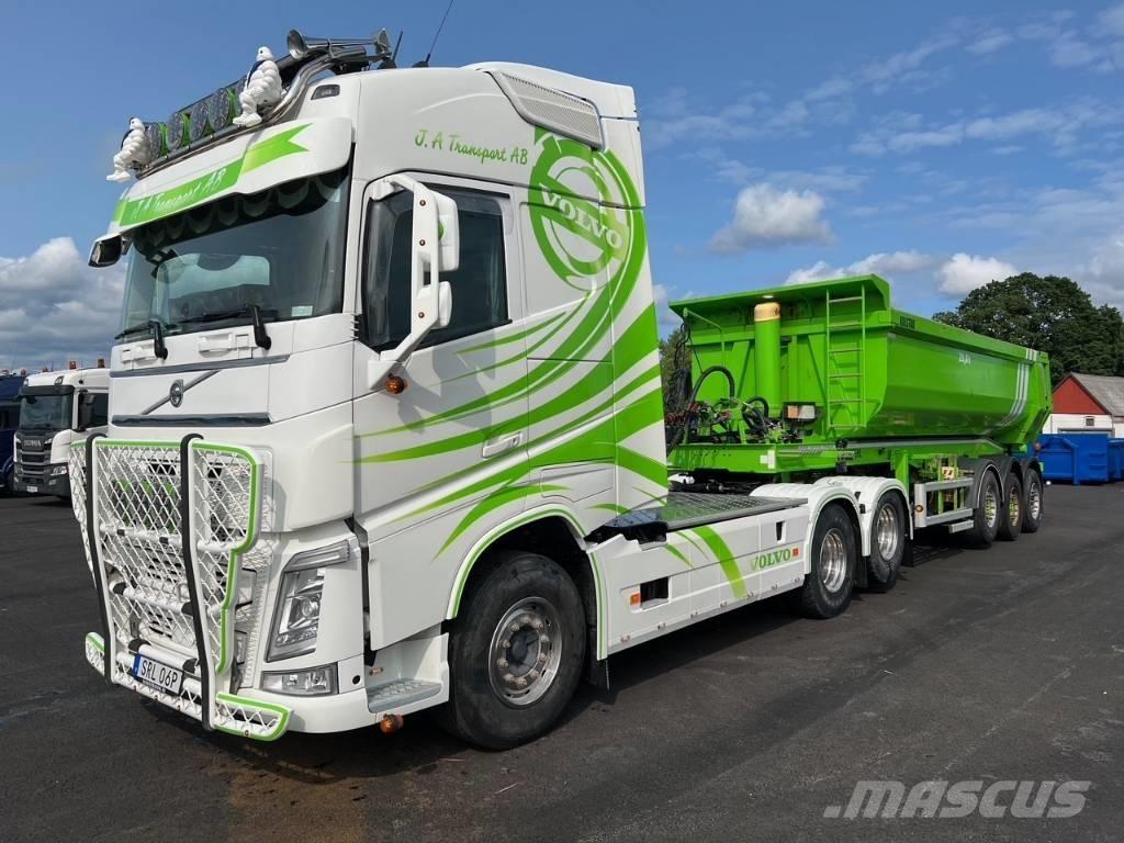 Volvo FH 540 Tomruk kamyonlari