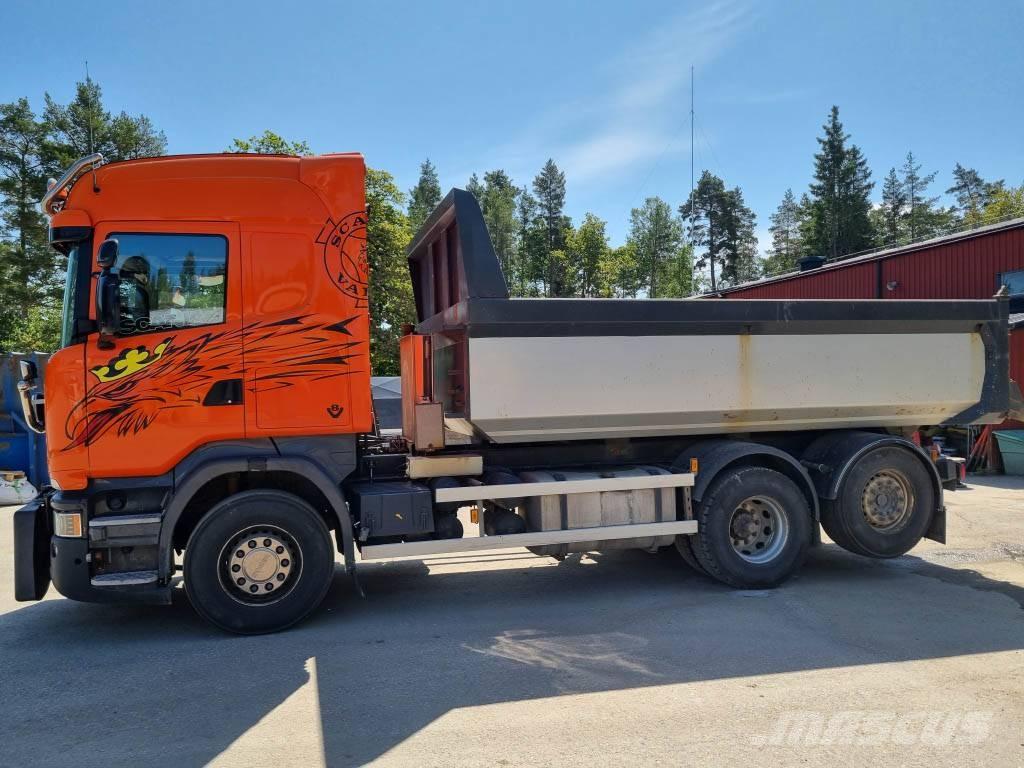 Scania R 560 -2014 Damperli kamyonlar