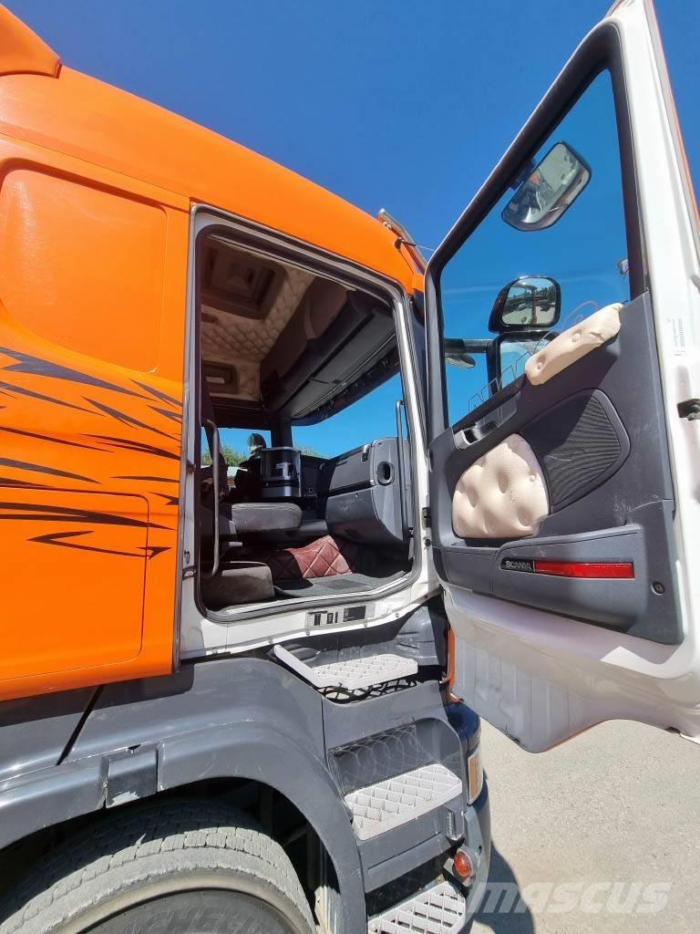 Scania R 560 -2014 Damperli kamyonlar