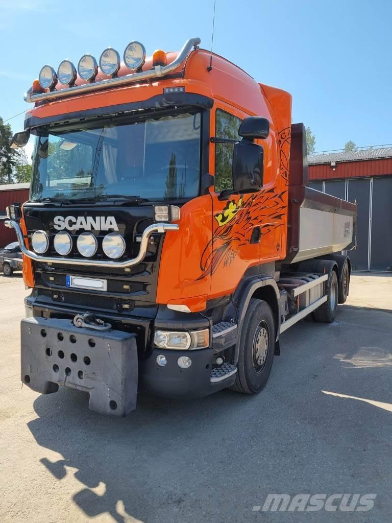 Scania R 560 -2014 Damperli kamyonlar