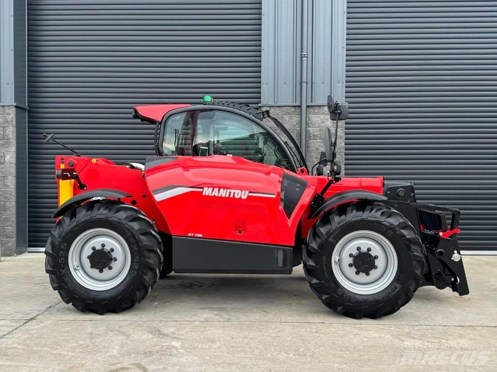 Manitou MT 735 Teleskopik yükleyiciler