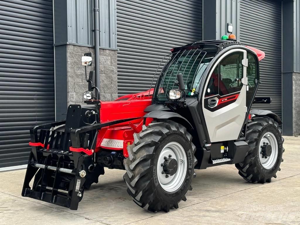 Manitou MT 735 Teleskopik yükleyiciler