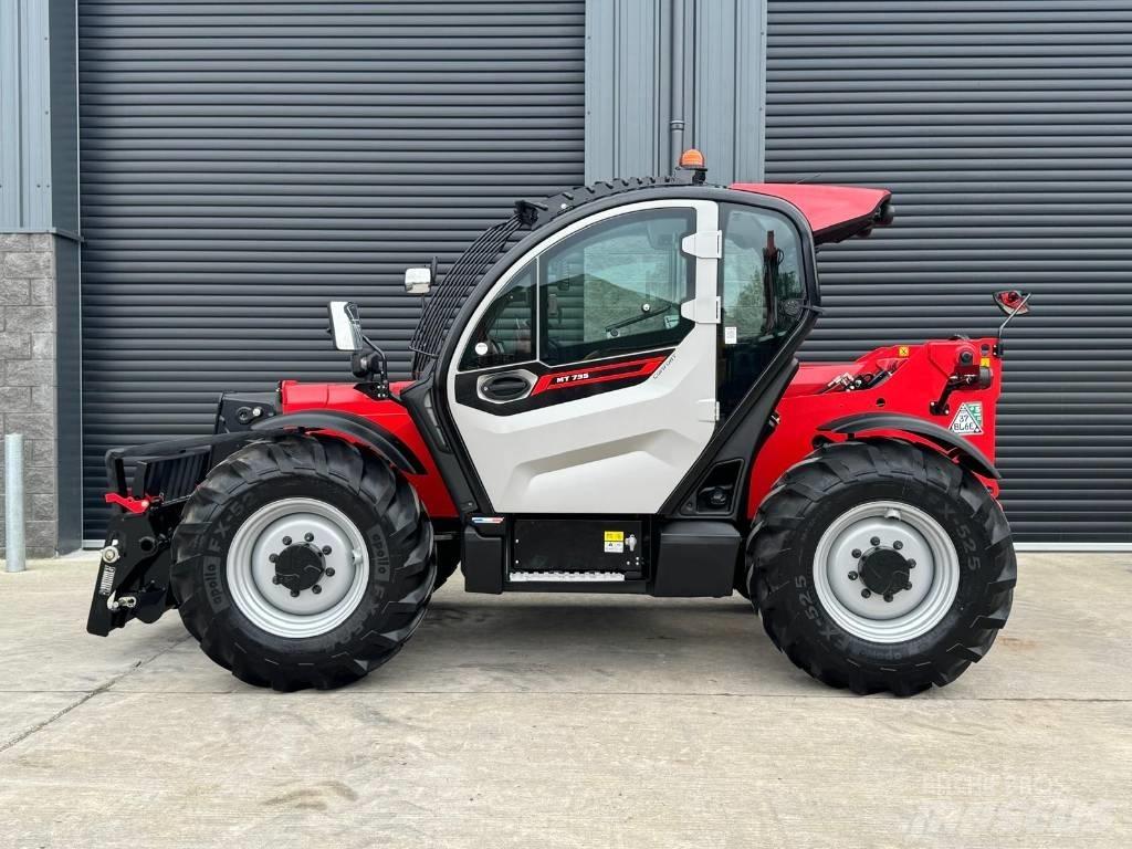 Manitou MT 735 Teleskopik yükleyiciler