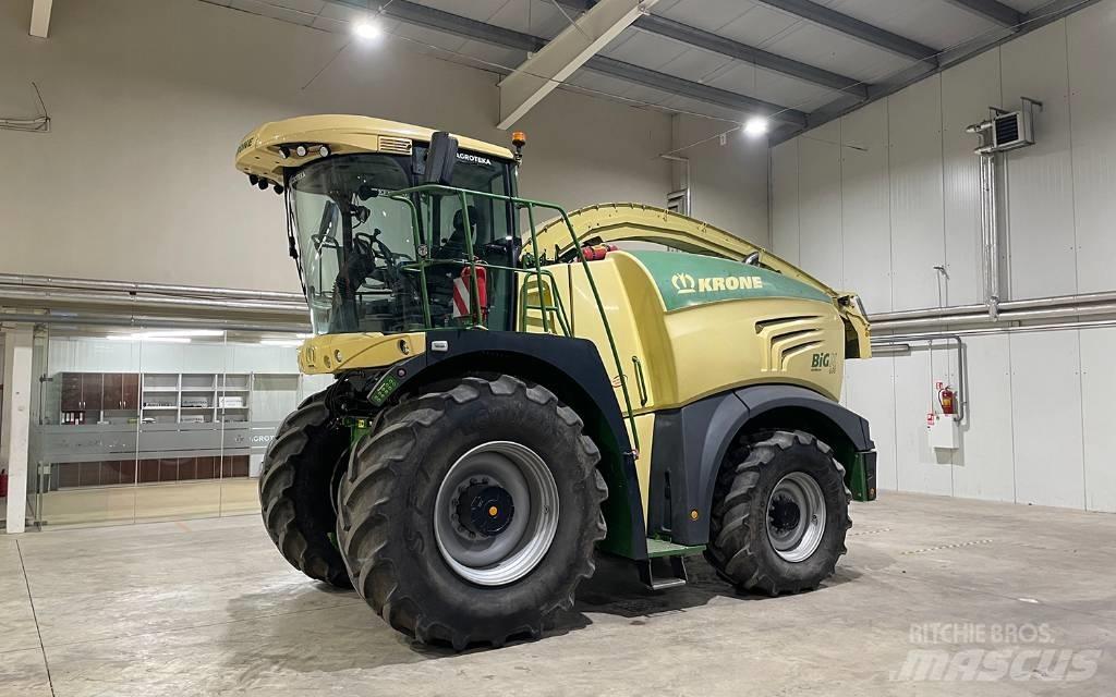 Krone Big X 630 Biçerdöverler