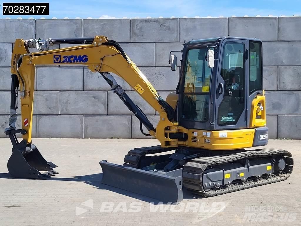 XCMG XE55U Mini ekskavatörler, 7 tona dek