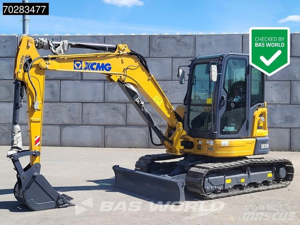 XCMG XE55U Mini ekskavatörler, 7 tona dek