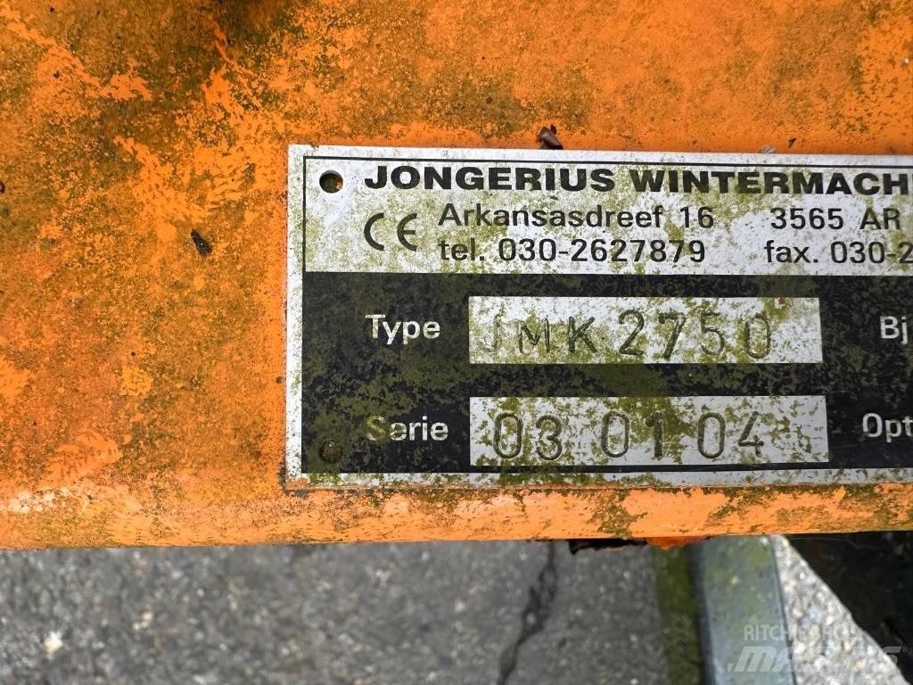 Jongerius JMK2750 Kar küreme biçaklari