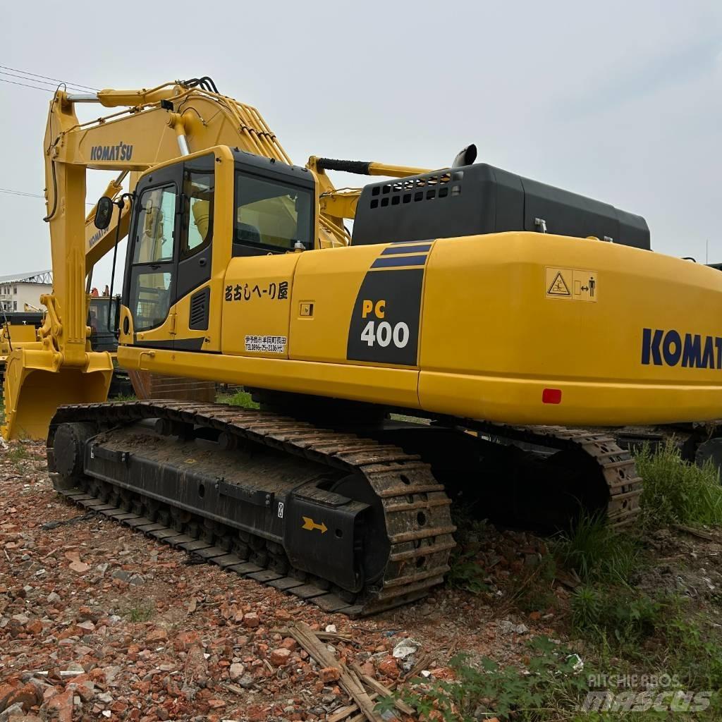 Komatsu 400-7 Paletli ekskavatörler