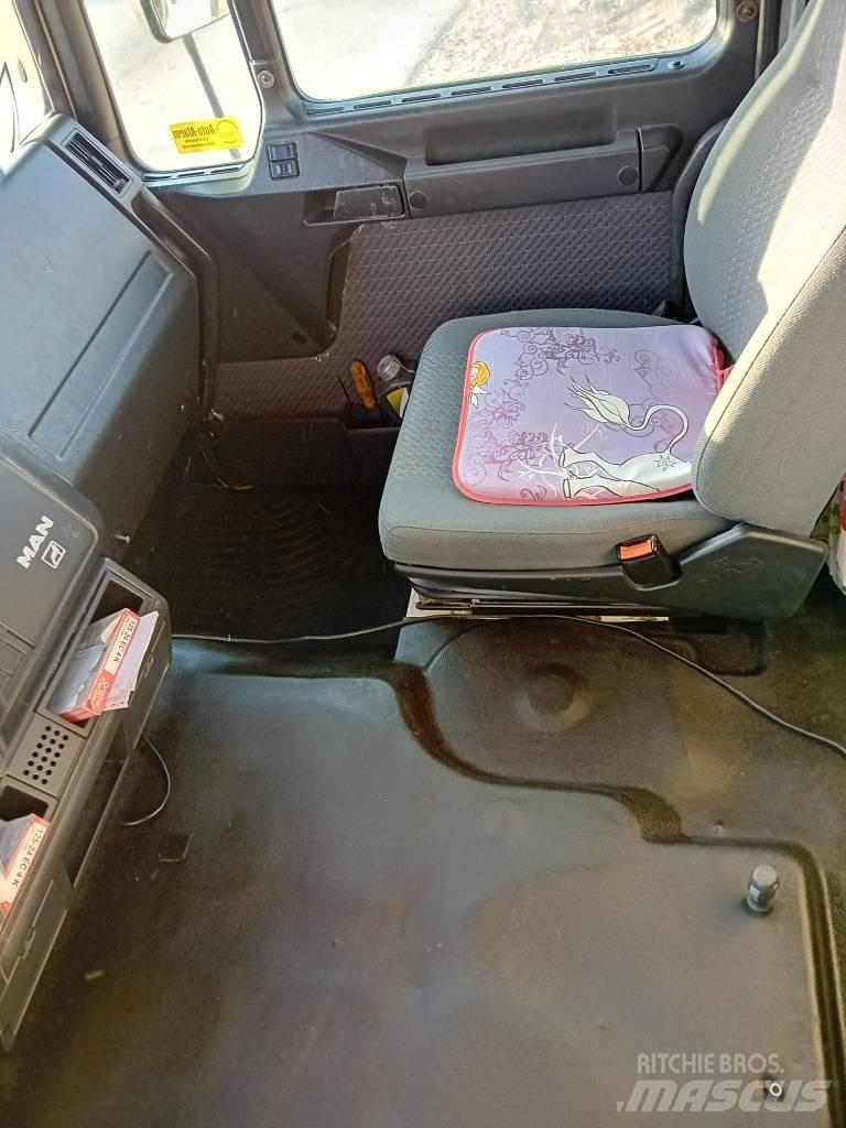 MAN F 2000 Damperli kamyonlar