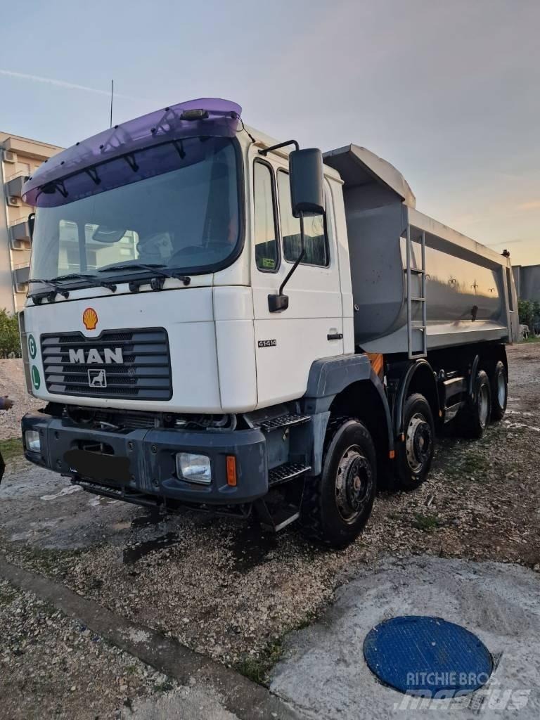 MAN F 2000 Damperli kamyonlar