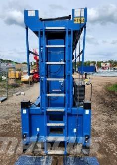 HAB S 320-12 E4WDS Makasli platformlar