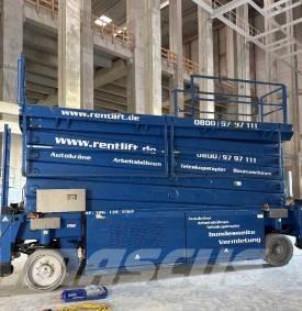 HAB S 320-12 E4WDS Makasli platformlar