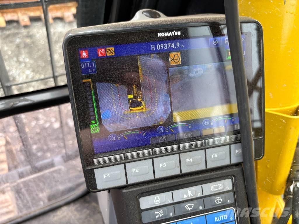 Komatsu PC360LC-11 Paletli ekskavatörler