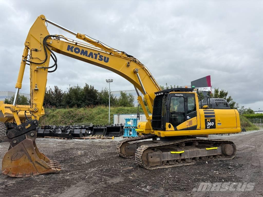 Komatsu PC360LC-11 Paletli ekskavatörler