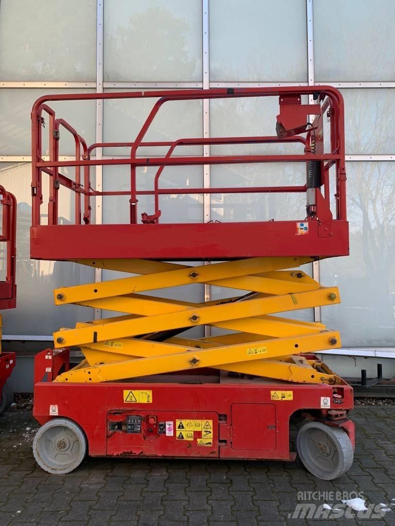 Genie GS 2046 Makasli platformlar
