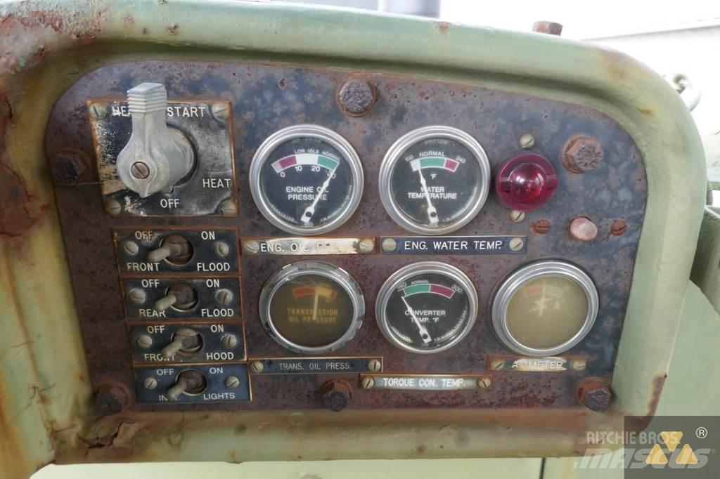 CAT D7F Ex-army Paletli dozerler