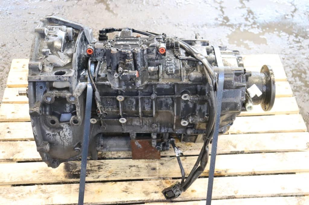Volvo FL 240 Kapali kasa kamyonlar