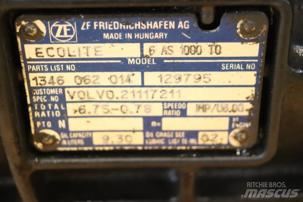 Volvo FL 240 Kapali kasa kamyonlar