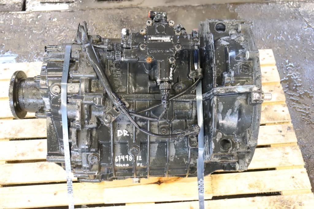 Volvo FL 240 Kapali kasa kamyonlar