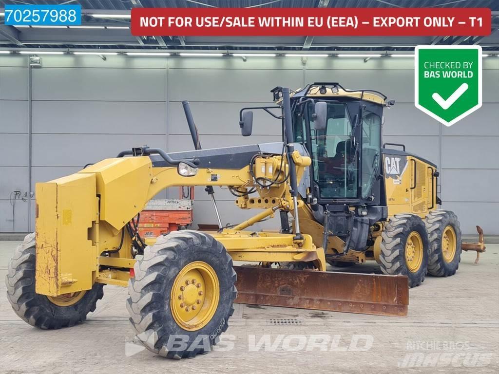 CAT 140M Greyderler