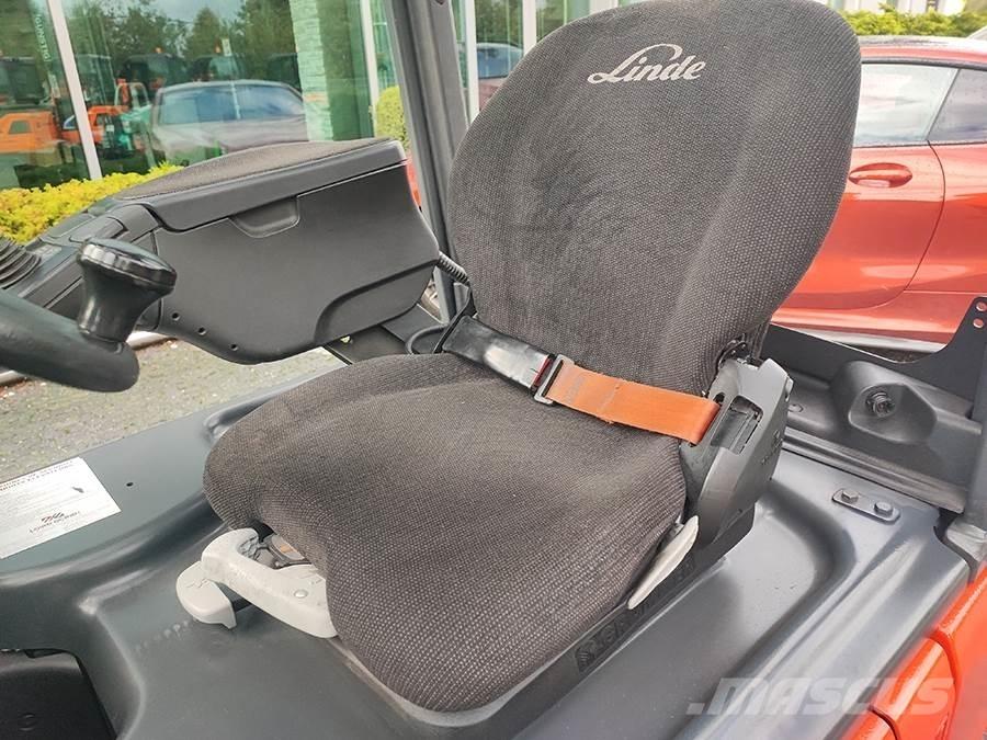 Linde E16C-02 Elektrikli forkliftler