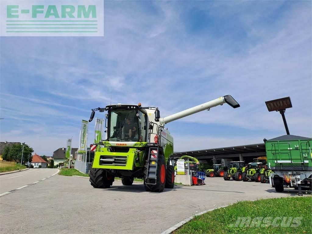 CLAAS evion 410 Biçerdöverler