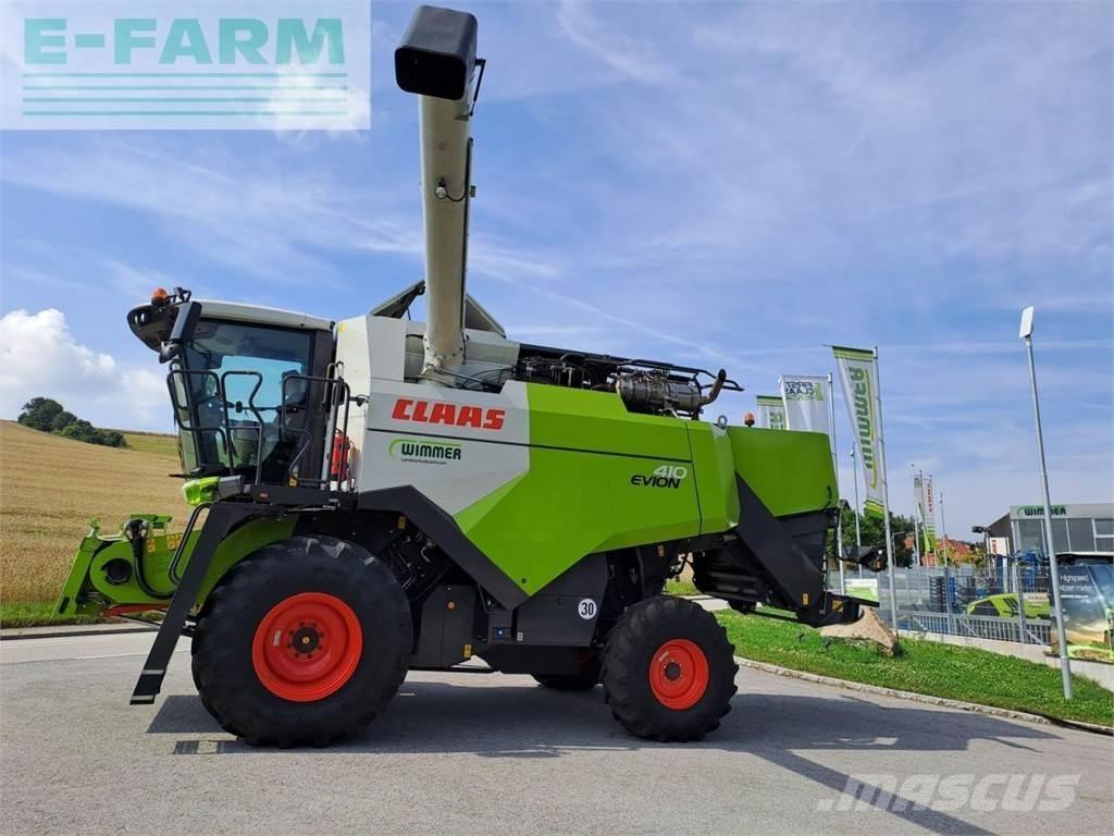 CLAAS evion 410 Biçerdöverler