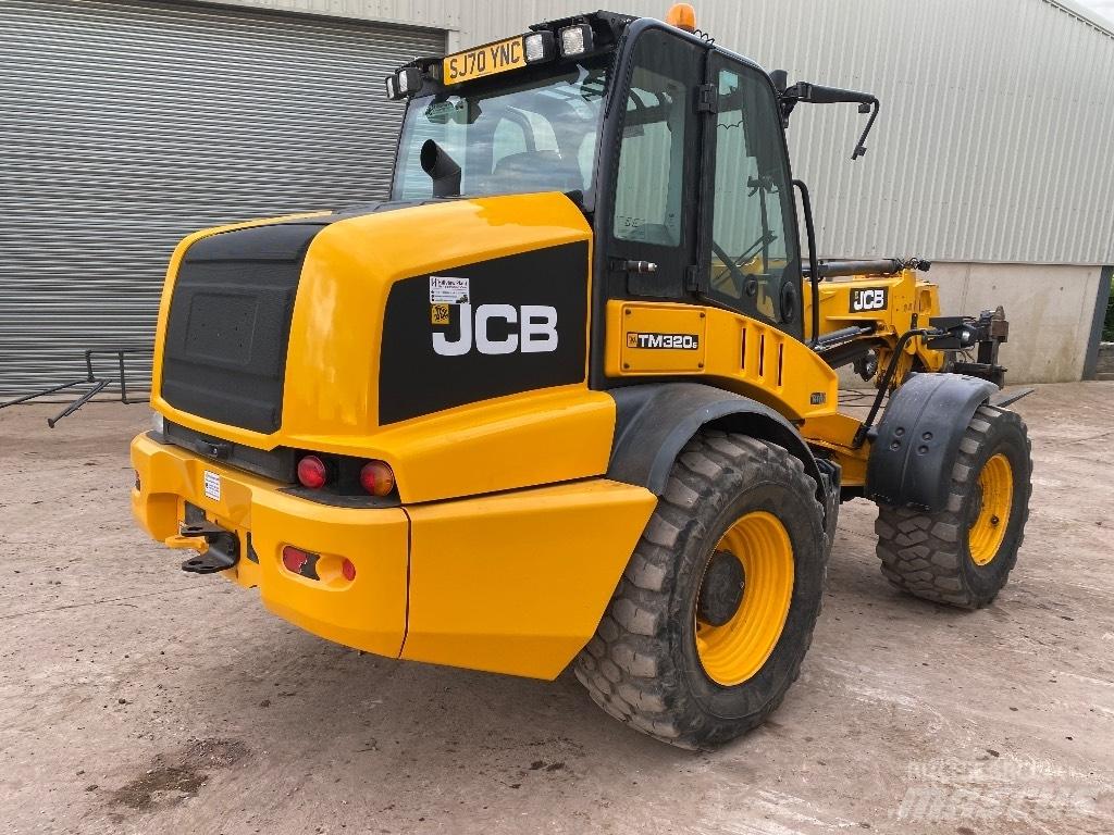 JCB TM 320 S Tarimsal teleskopik yükleyiciler