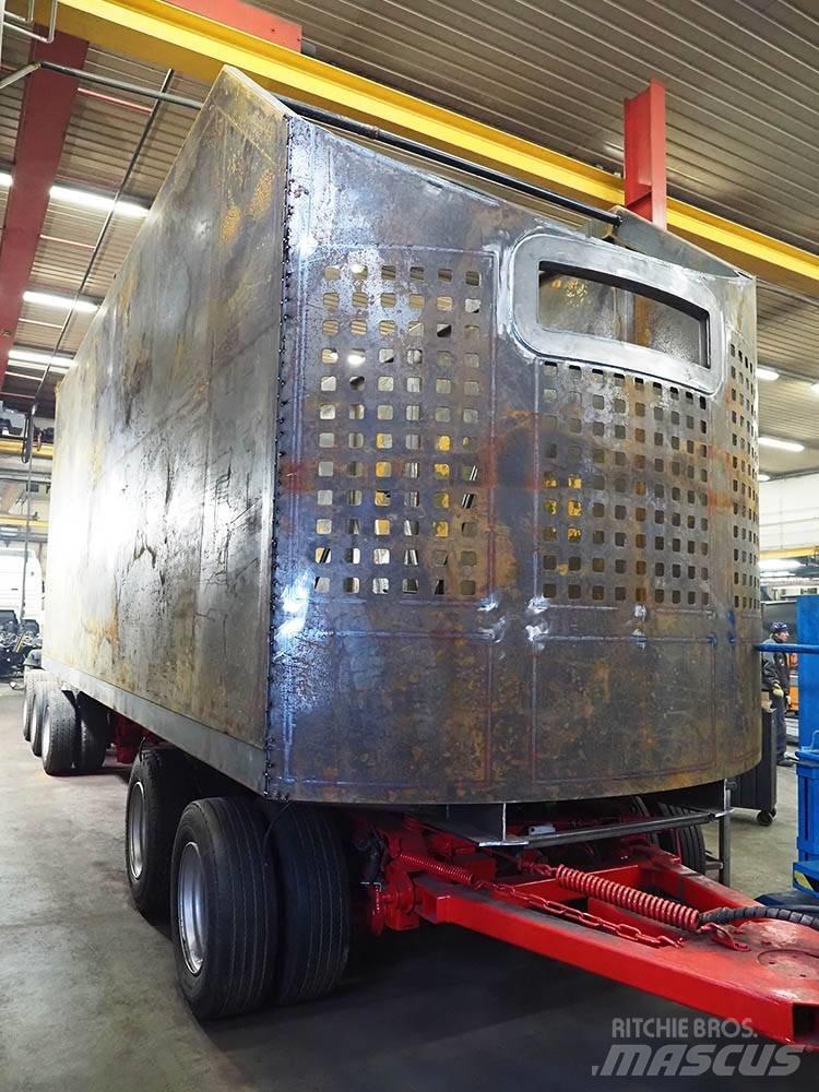 MST 5 aks. Flatbed römorklar