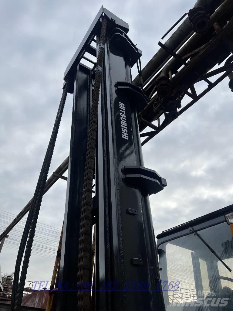 Mitsubishi FD150 Dizel forkliftler