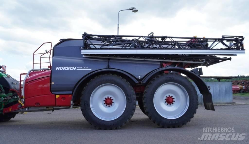 Horsch Leeb 12 TD Kendinden tahrikli pülverizatörler