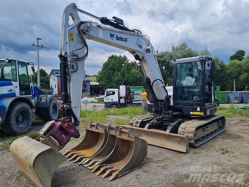 Bobcat E 85 Midi ekskavatörler 7 - 12 t