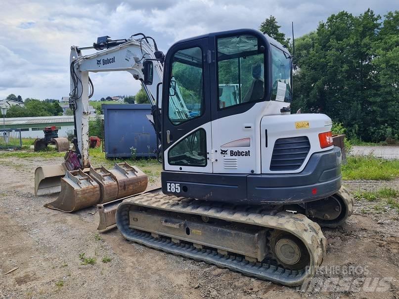 Bobcat E 85 Midi ekskavatörler 7 - 12 t
