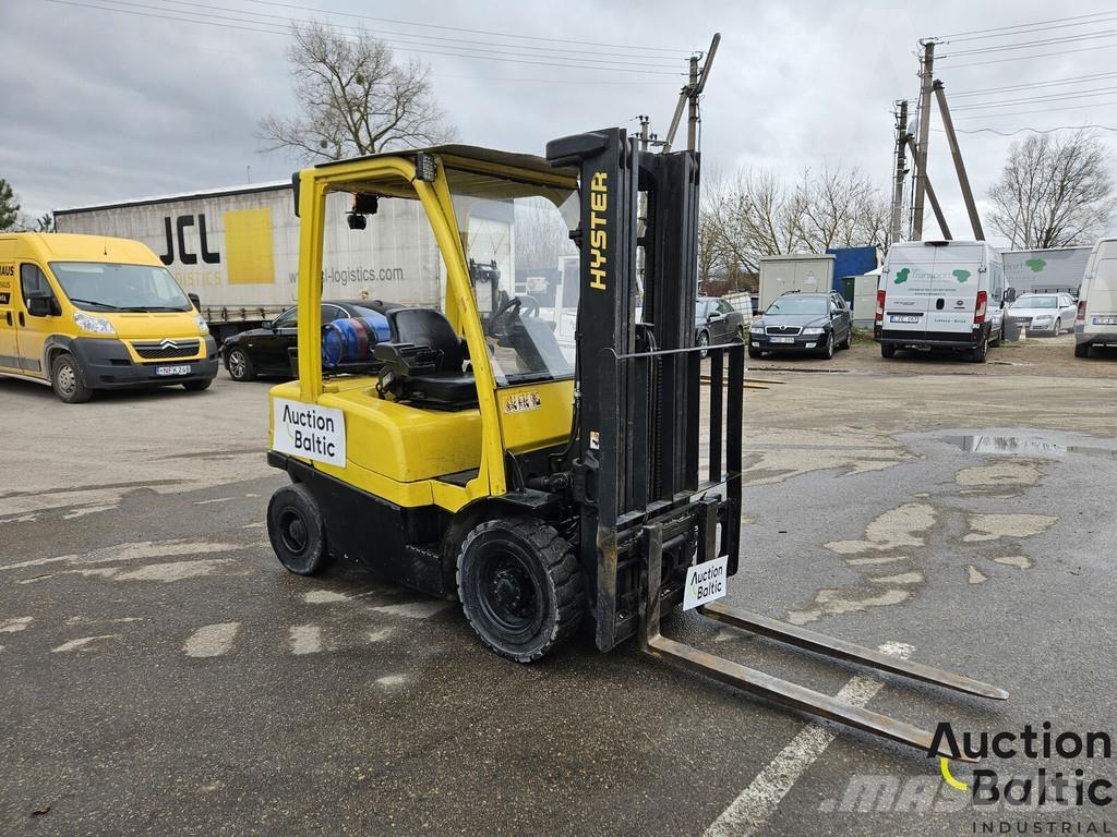Hyster H2.5 FT LPG'li forkliftler