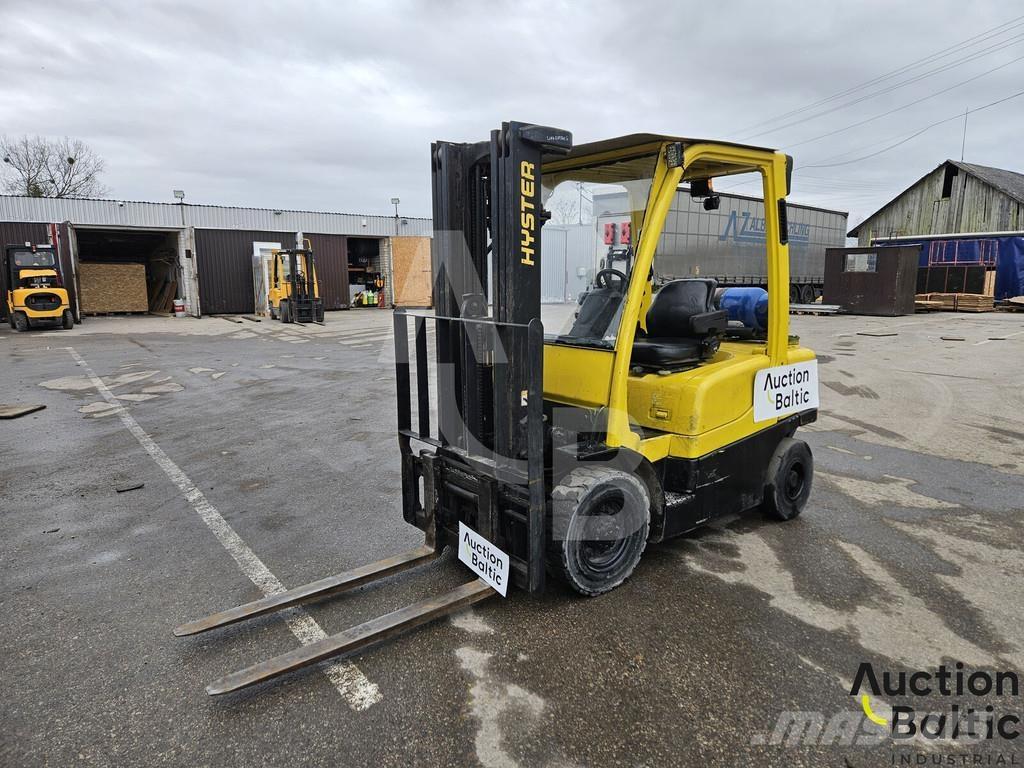 Hyster H2.5 FT LPG'li forkliftler