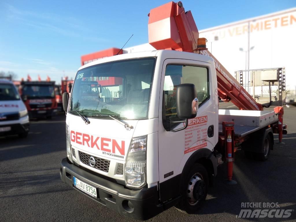 Ruthmann TB 270 Araç üstü platformlar