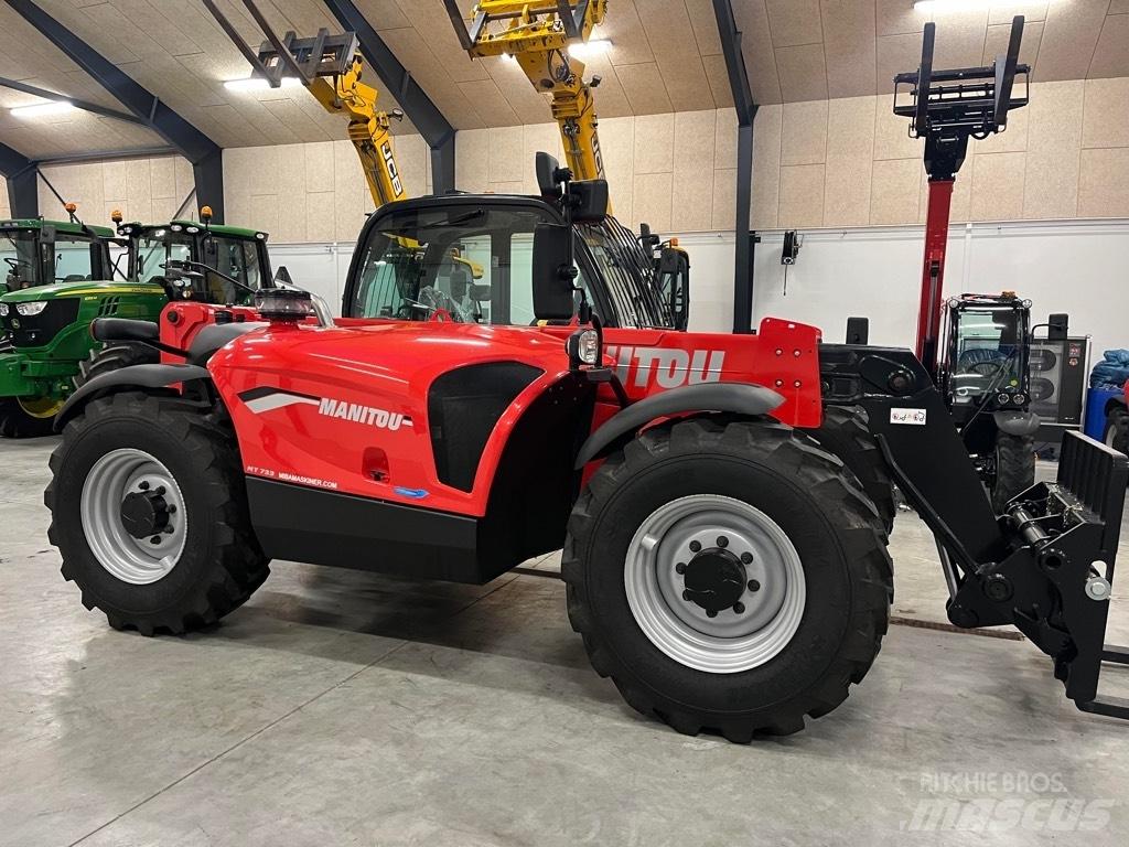 Manitou MT733 Teleskopik yükleyiciler
