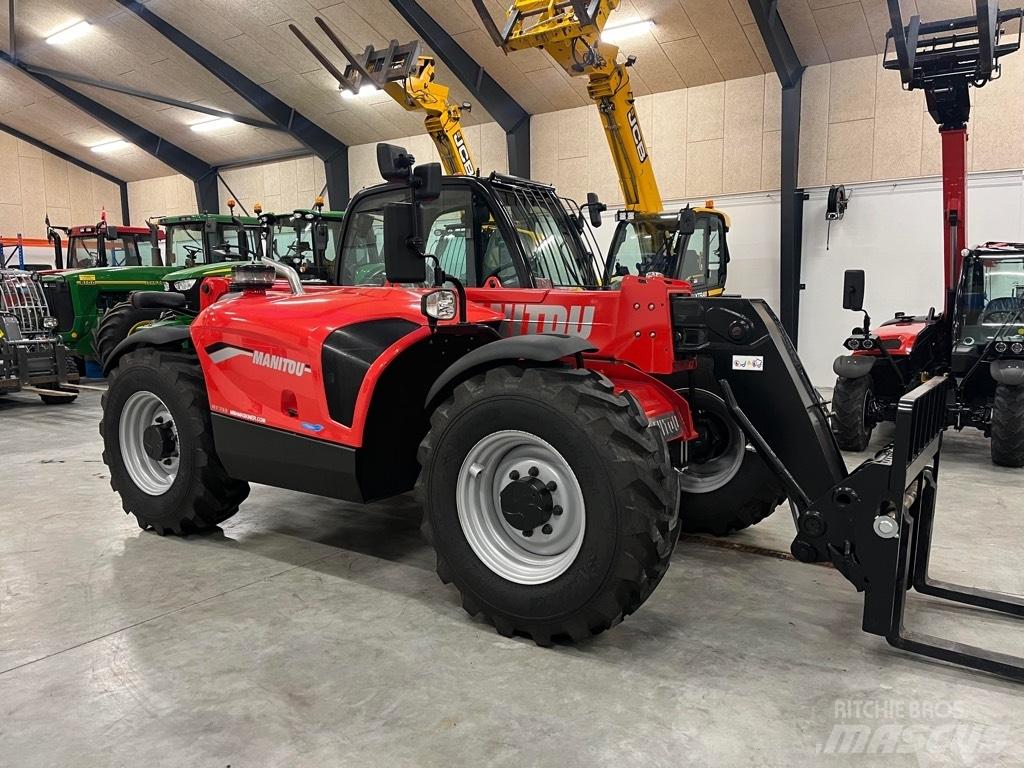 Manitou MT733 Teleskopik yükleyiciler