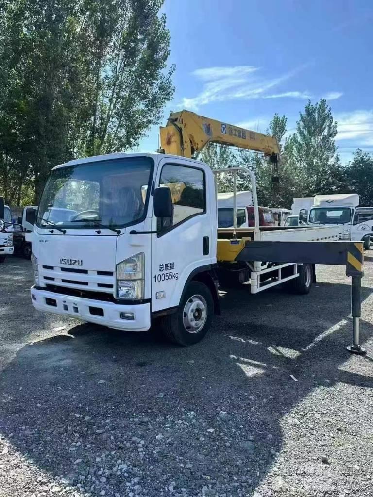 Isuzu ELF 700 Araç üzeri vinçler