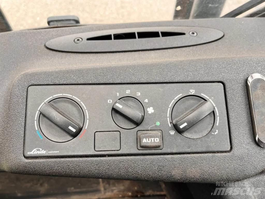 Linde H80D-02/900 Dizel forkliftler