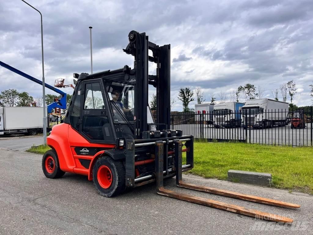 Linde H80D-02/900 Dizel forkliftler