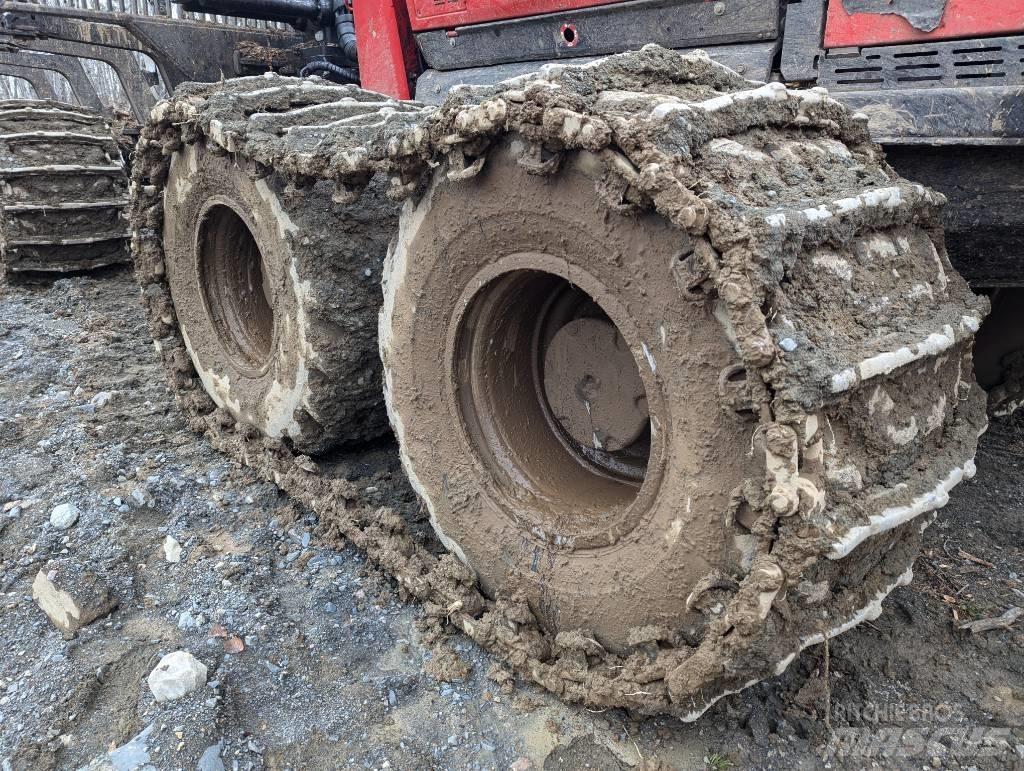 Komatsu 895 Tomruk yükleyici traktörler